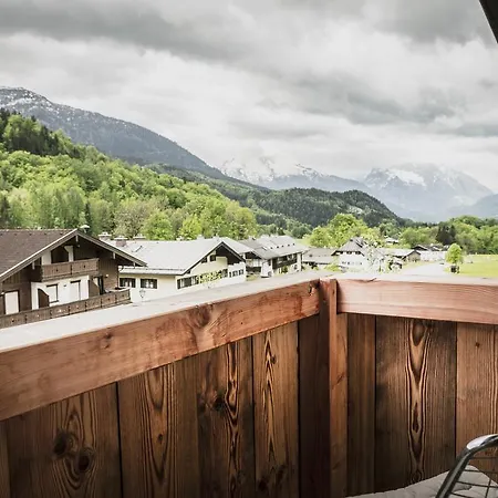 ALPENRAUM Ferienwohnungen Berchtesgaden Exterior foto