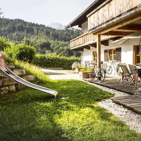 ALPENRAUM Ferienwohnungen Berchtesgaden Exterior foto